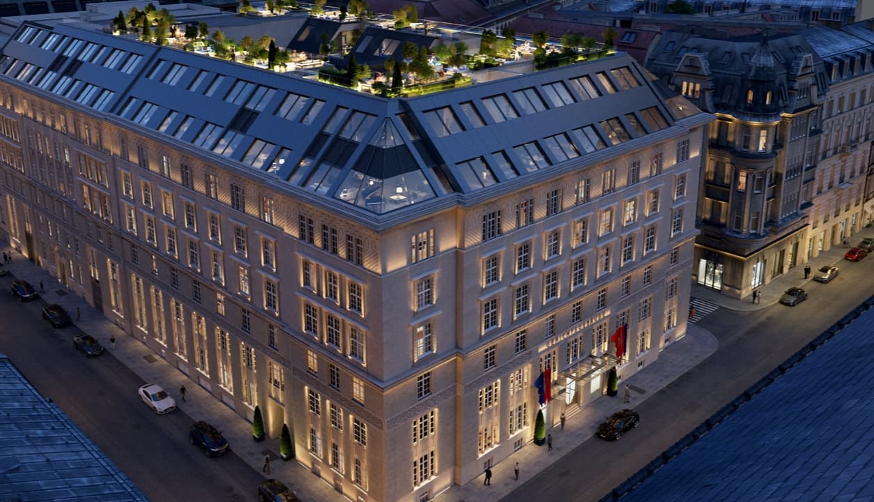 The Residences, Mandarin Oriental Vienna