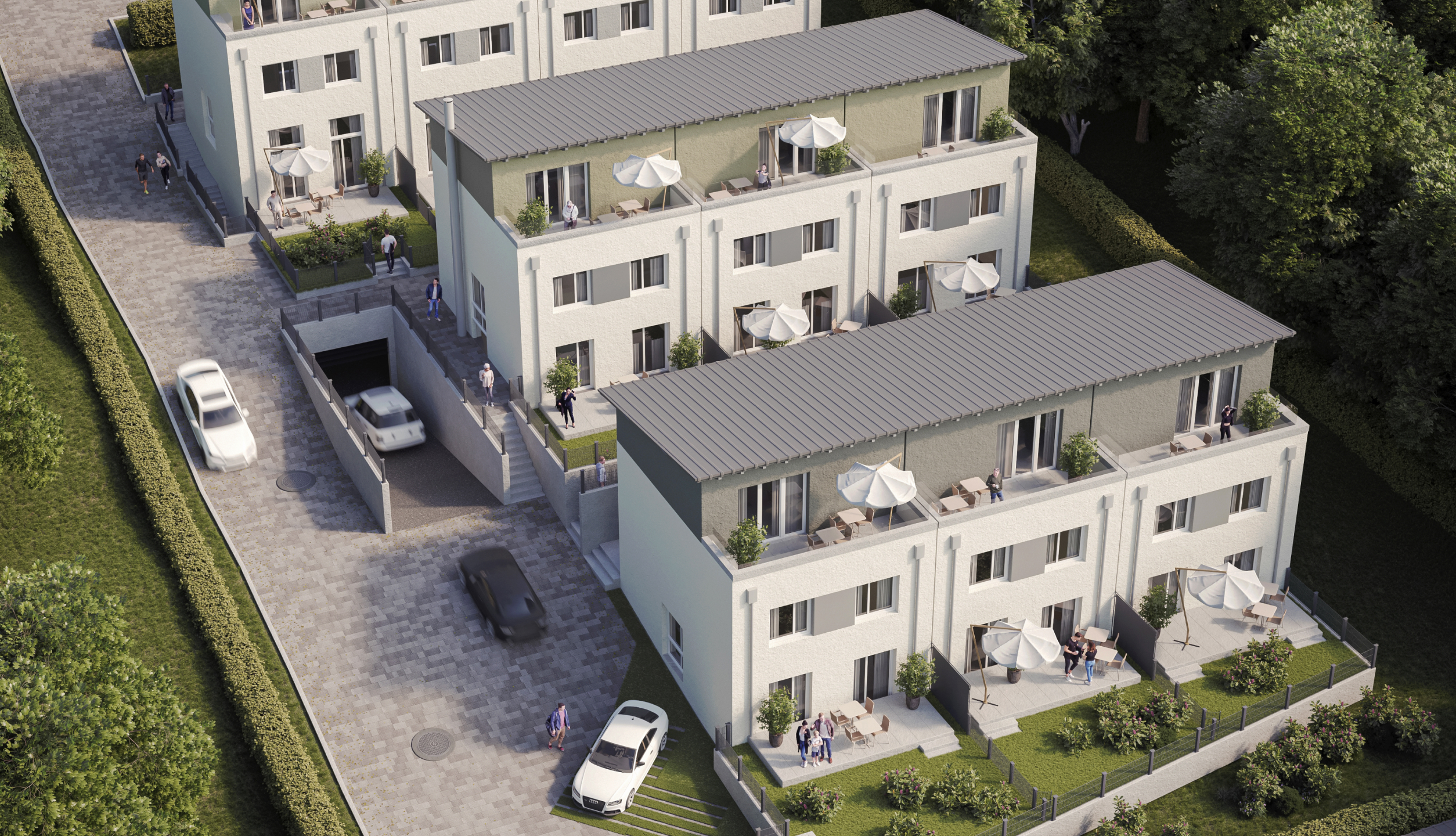Rheinstrasse Houses