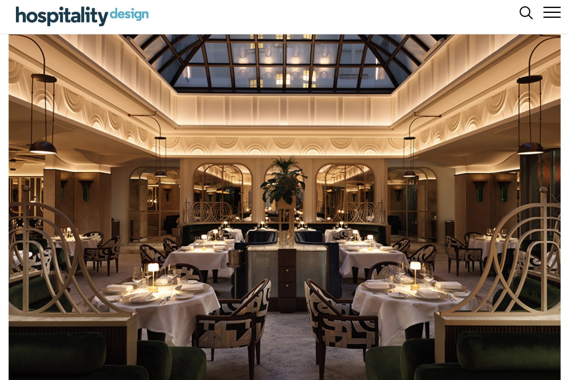 A Historic Courthouse Is Reborn as Mandarin Oriental, Vienna